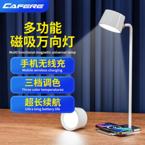 Multifunctional Desktop Eye-protecting Reading Lamp