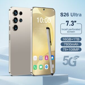 Popular S26 Ultra Android Intelligence5G Mobile Phone16+1T Large Memory Source Factory Available