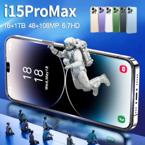 16+1T Smartphone i15ProMAX Hd6.8Large Screen In Stock New Wholesale Full Screen