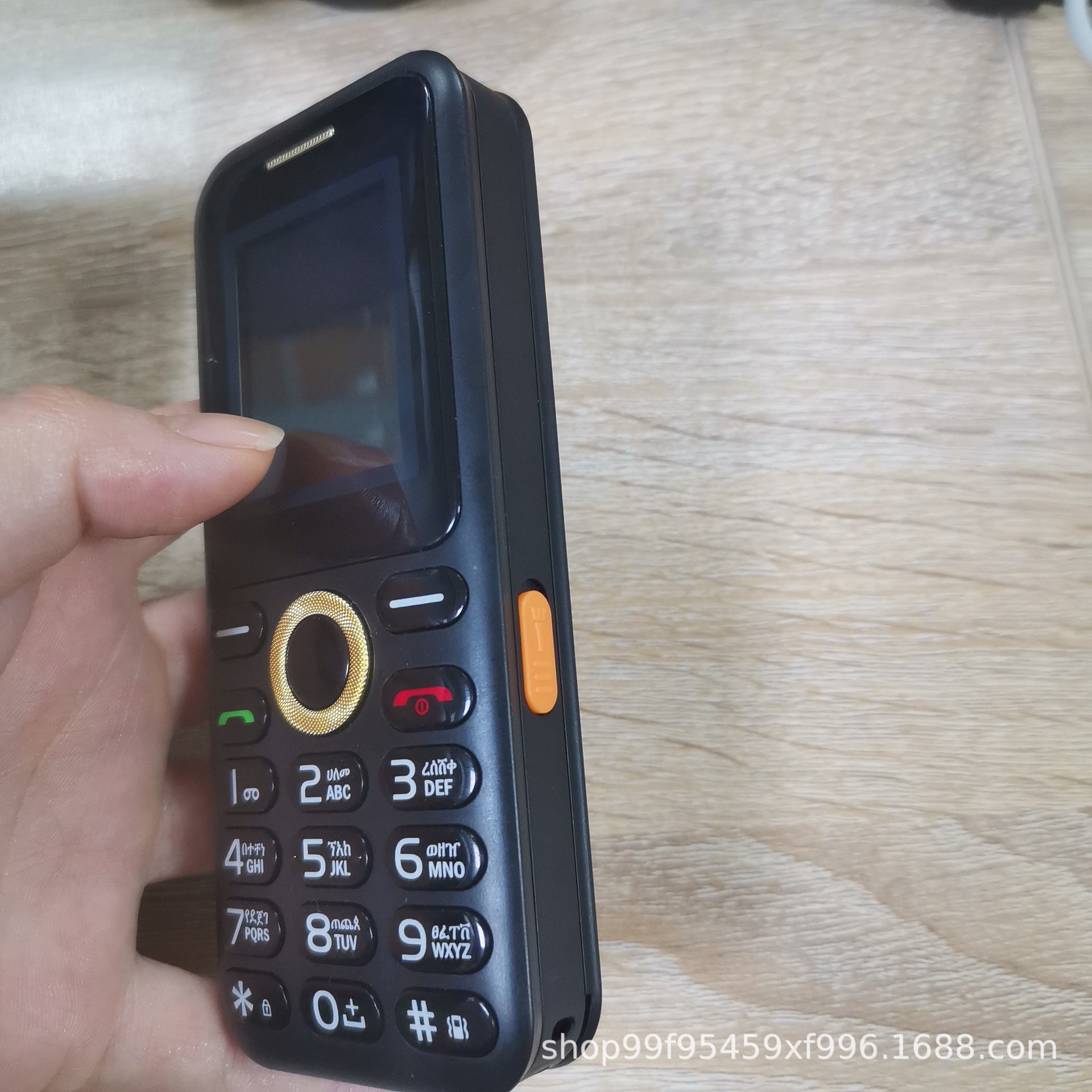 Exclusive Supply GSM 3G Feature phone for students and elderly with straight keypad and flashlight - 图片 9