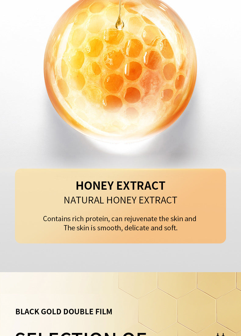 Gold Butterfly Eye Mask SADOER Eyes mask15g Moisturizing and Nourishing Tablets for Cross-Border Wholesale - 图片 13