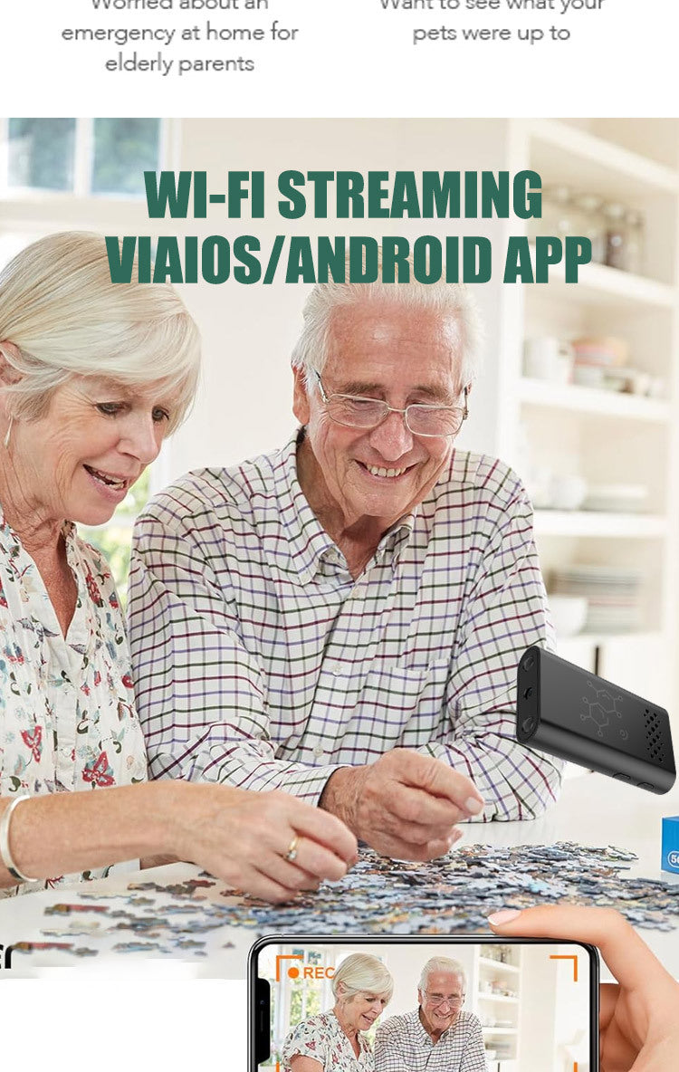 Popular XD Wireless WIFI Intelligence IR-CUT Hd1080P Surveillance cameras do not include built-in batteries - 图片 11