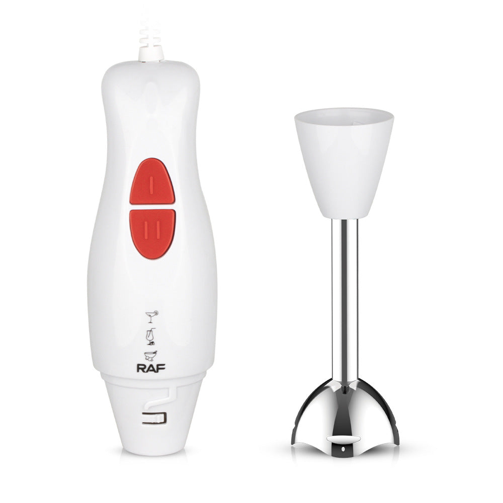 European standard handheld mixer electric whisk Household Multifunctional Baby Food Processor Cooking Stick Cooking Stick R.325 - 图片 10