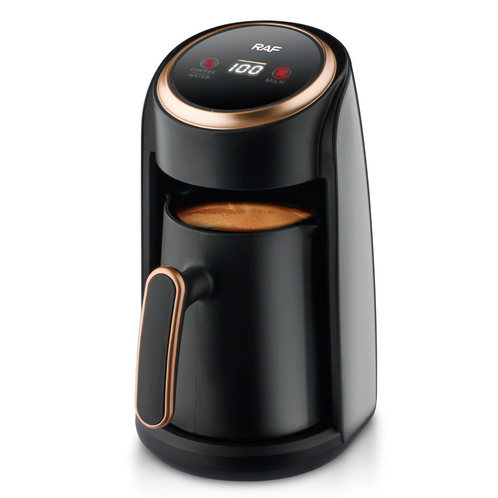 RAF European Standard Turkish Coffee Pot High Temperature Resistant Hot Water Kettle Coffee Maker Visual Tea Maker Milk Warmer - 图片 4