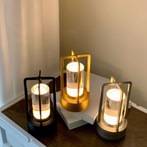 Crystal Cross Table Lamp Decorative Table Lamp Bedside High-end Night Light Internet Celebrity Hot-selling Living Room Dining Room Atmosphere Light