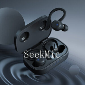 Factory Direct Touch-Control Ear-Hook Headphones Long Battery Life High-Quality Sound Wireless Bluetooth Headphones Support Customization