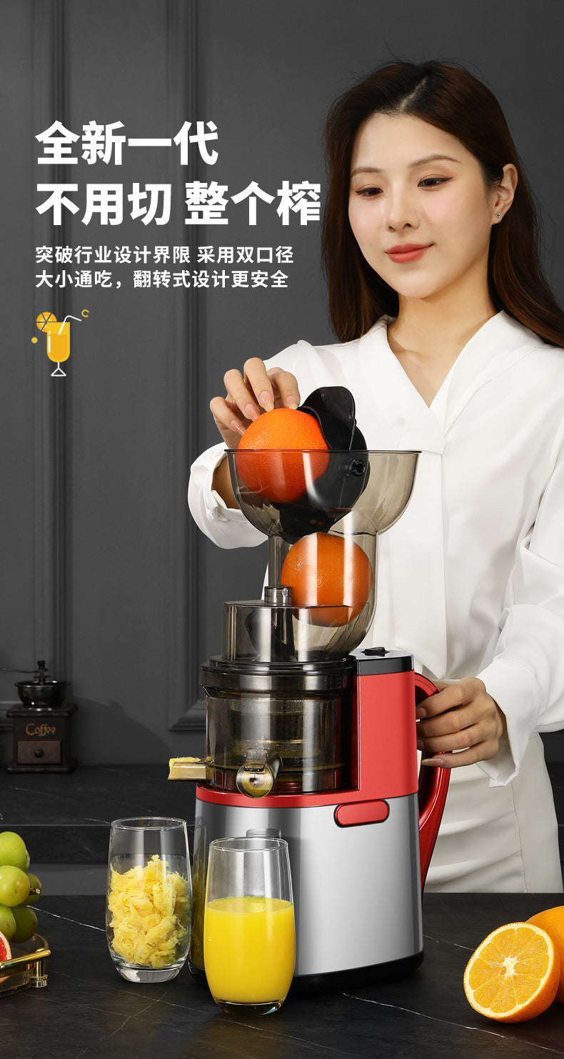 Dropshipping Juicer with Pulp Separator, Small Household Juice Maker, Stainless Steel Multifunctional Fruit Extractor - 图片 11
