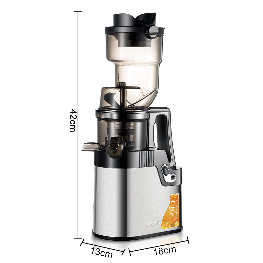 RAF European Standard Fully Automatic Fruit and Vegetable Juice Extractor Multifunctional Juice and Pulp Separator Juicer Juicer2702 - 图片 22