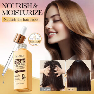 Keratin Peptide Conditioner SADOER Smooth and Shiny Hair Care Oil Cross-Border Wholesale