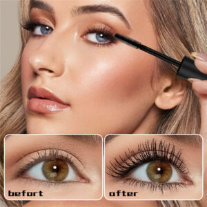ICVC#1106Mascara curls, lengthens, thickens, smudge-proof, black, dense lashes