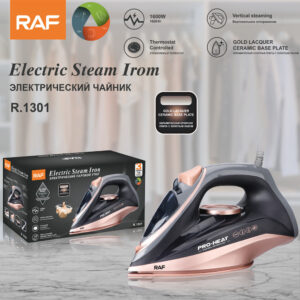 RAF European Standard Multifunctional Steam Iron Household Quick Wrinkle Removal Electric Iron Dry and Wet Dual-use Ironing Machine