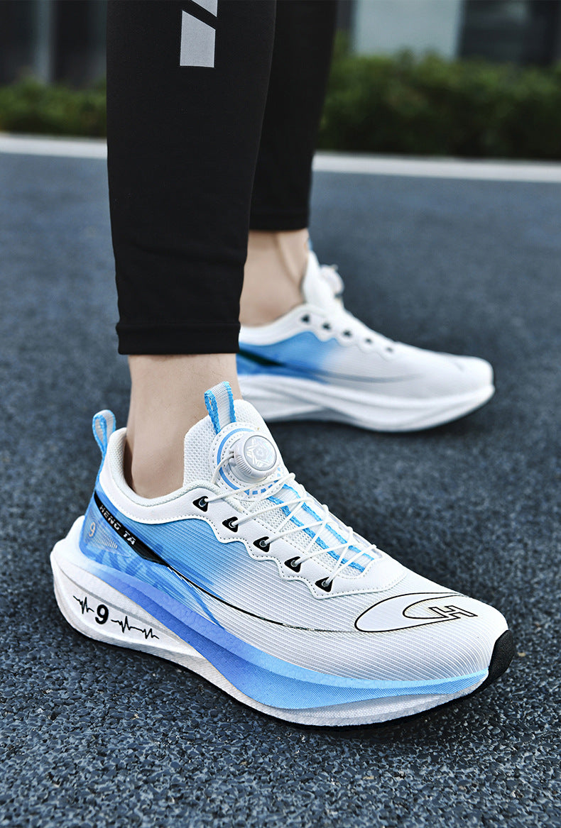 Red Rabbit9pro Racing Carbon Plate Running Shoes Breathable Mesh Sports Training Shock Absorption for Older Children and Adults Non-Slip Athletic Shoes - 图片 23