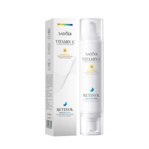 Anti-Wrinkle Eye Cream SADOER Early C Late A Day and Night Light Skin rejuvenating eye cream cross-border wholesale