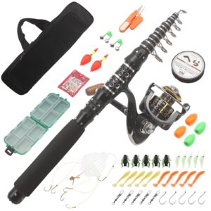Ultra-short Ultra-hard Rock Fishing Rod Short Section Small Sea Rod Can Be Used FBA Overseas Warehouse Fishing Gear Set European and American Rods