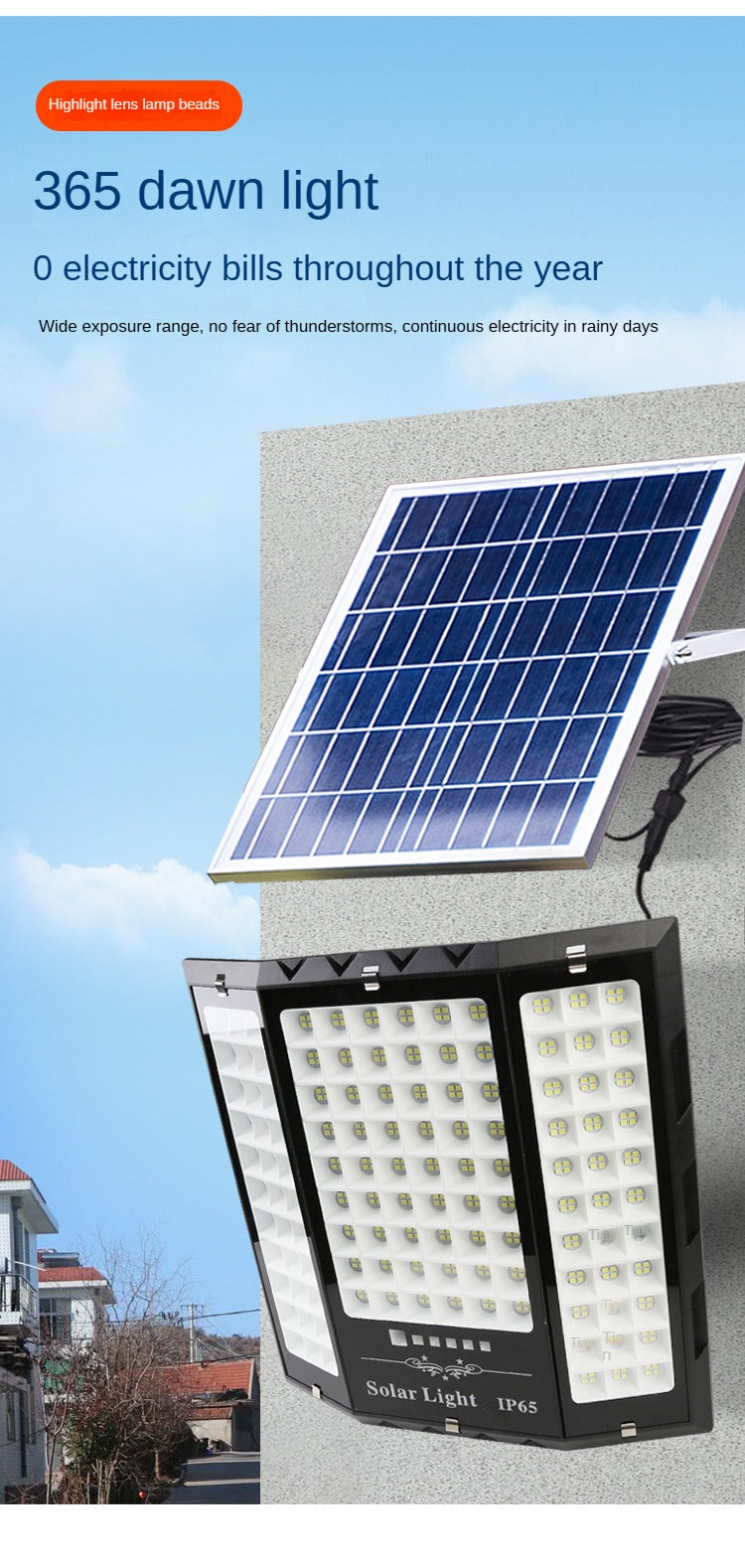 Ip65 Stadium Lighting On-Site Factory Wholesale Waterproof Flood Lights - 图片 16