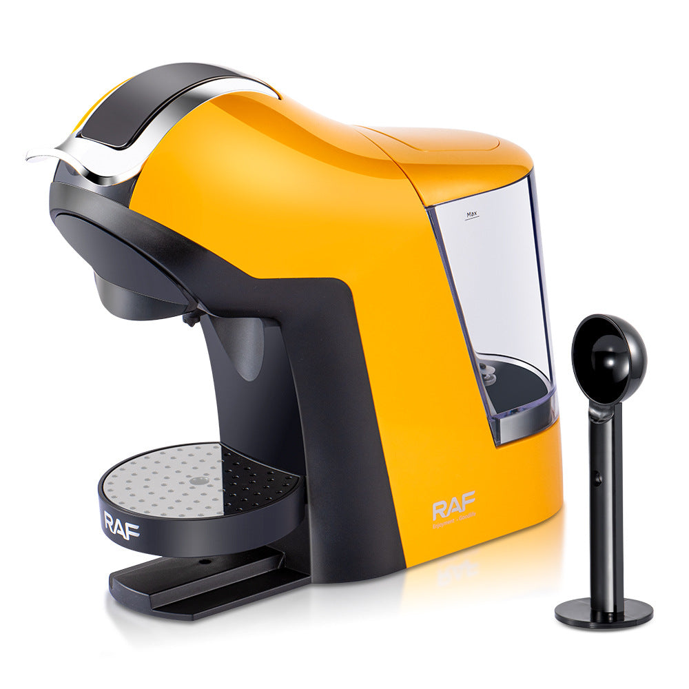 RAF European Standard Bar Coffee Machine Small Portable Anti-Drip Simple Italian Capsule Coffee Machine R1950 - 图片 5