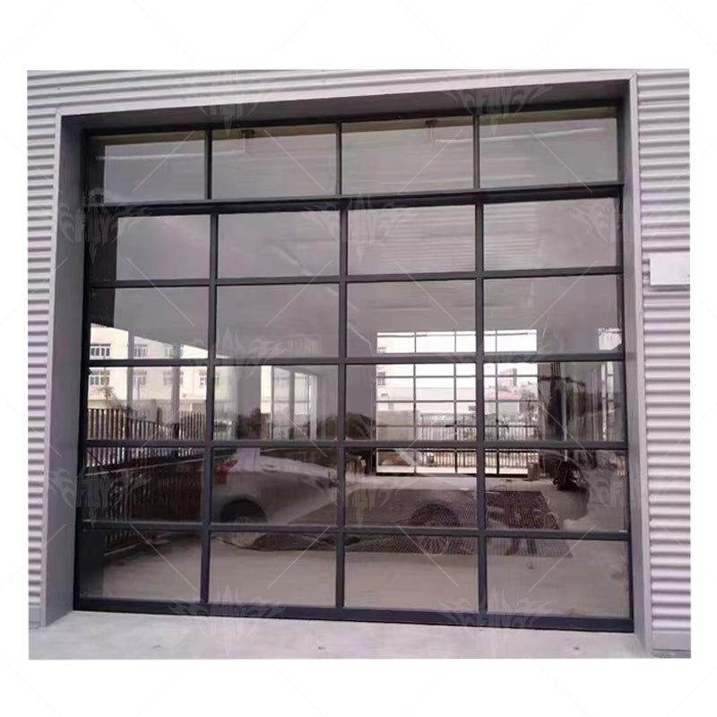 Steel Grille Roller Shutter Security Shop Door for Commercial Use - 图片 3