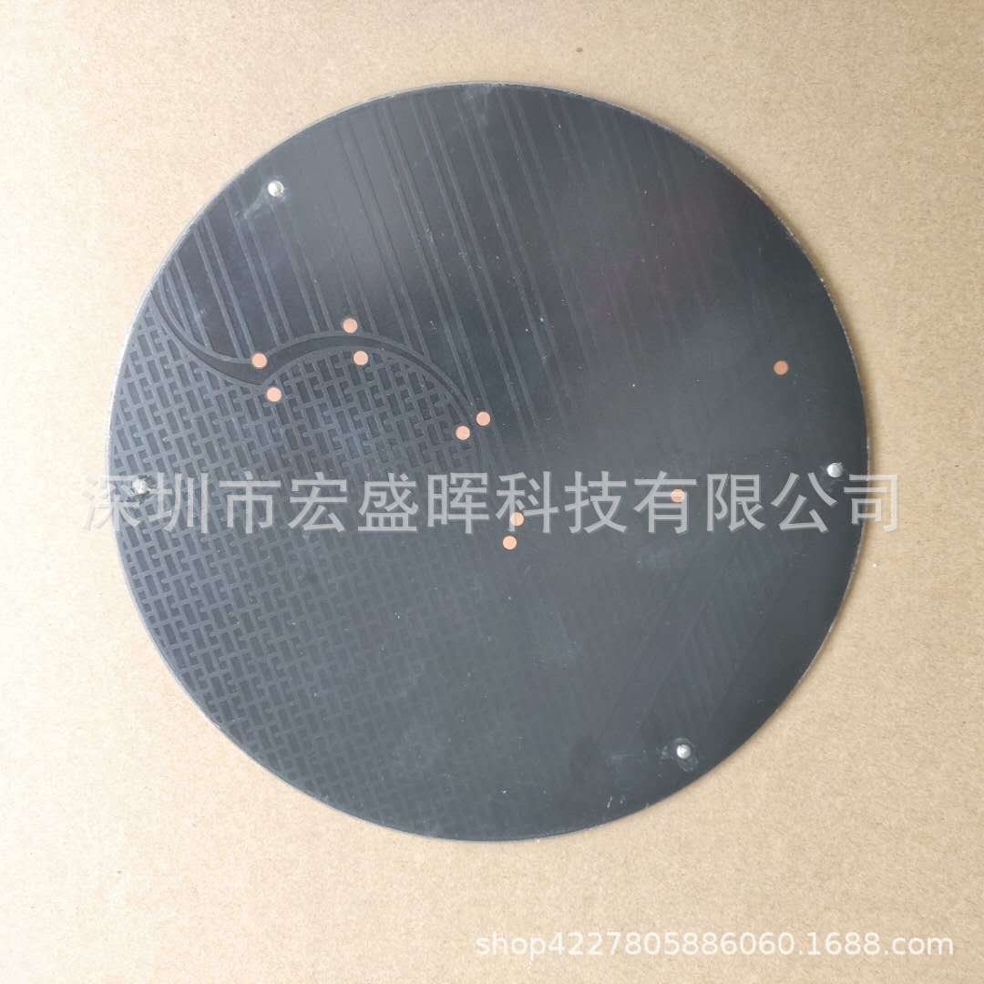 Factory Direct Sale Outdoor Special Round Solar Charging Panel Various New Electronic Solar Cell Power Generation Panel - 图片 3