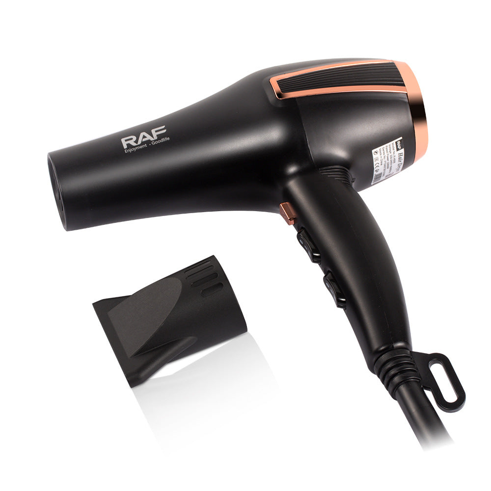 RAF European Standard Household Hotel Hair Dryer2200W Hot and Cold Air Hair Dryer High Power Electric Hair Dryer4508 - 图片 4