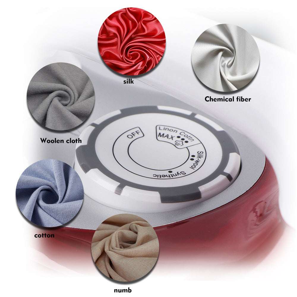 European Standard Household Steam Electric Iron Handheld Mini Garment Steamer Small Portable Ironing Machine R.1243 - 图片 17