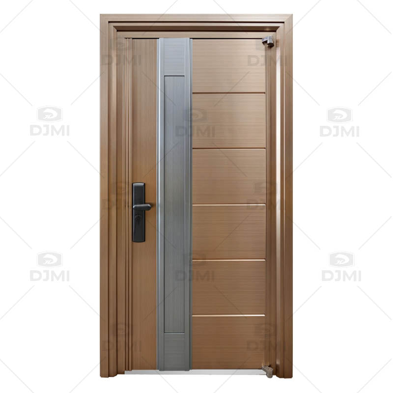 Luxury Design Security Doors Exterior Steel Custom Steel Main Door Villa House Security Steel Door - 图片 4