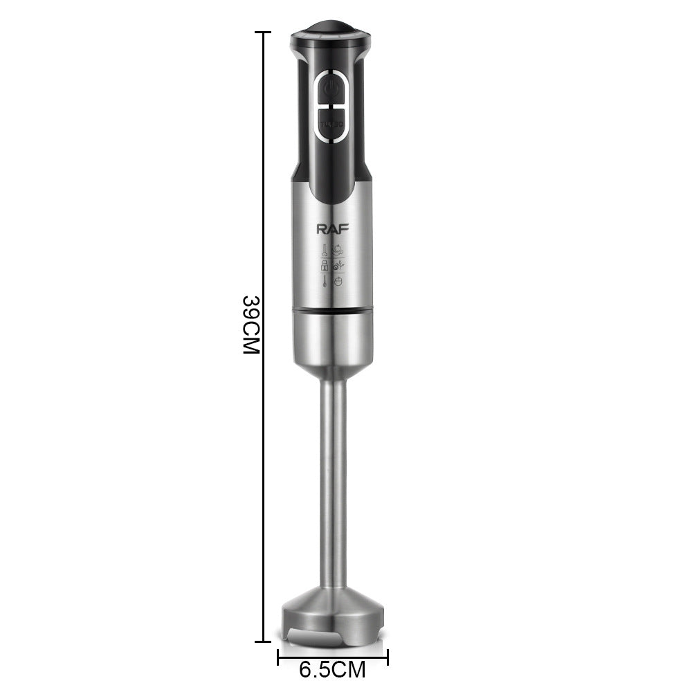 RAF EU Standard Handheld Electric Cooking Stick Mixer Multi-Functional Household Food Cooking Auxiliary Food Baking - 图片 21