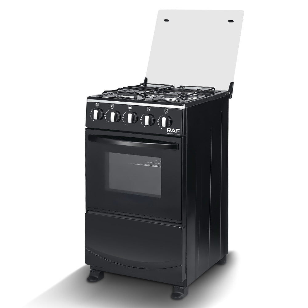 RAF Gas Four-Burner Stove Panel Household Low Energy Liquefied Gas Countertop with Flameout Protection and Cabinet R.8514 - 图片 10