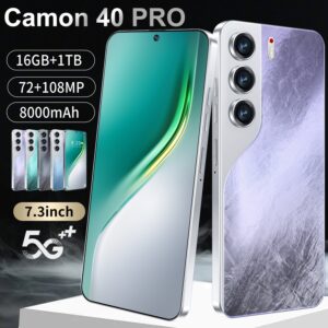 New Smartphone Camon40 Pro High memory capacity16+1T Smartphone Factory Wholesale Hot Sale