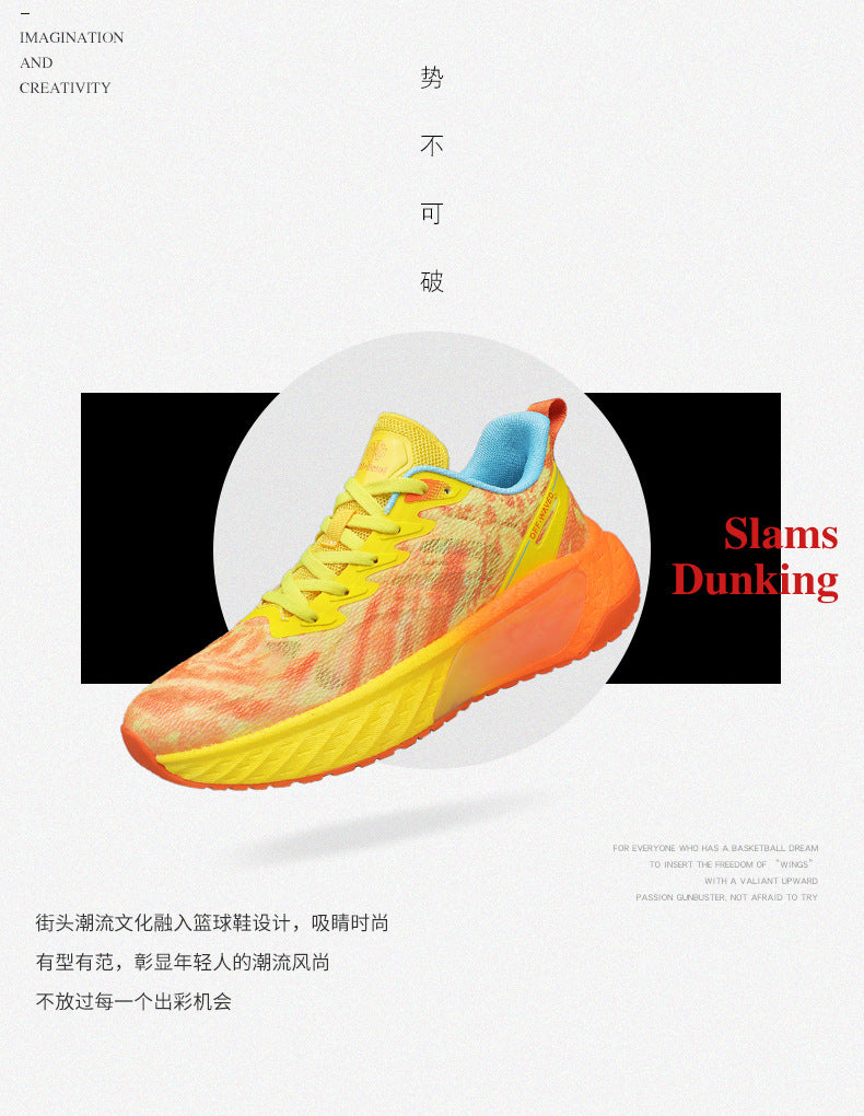 Marathon Running Shoes Soft Sole Cushioning Men and Women Mesh Training Running Shoes Rebound Physical Test Sports Student Sports Shoes Men's - 图片 10