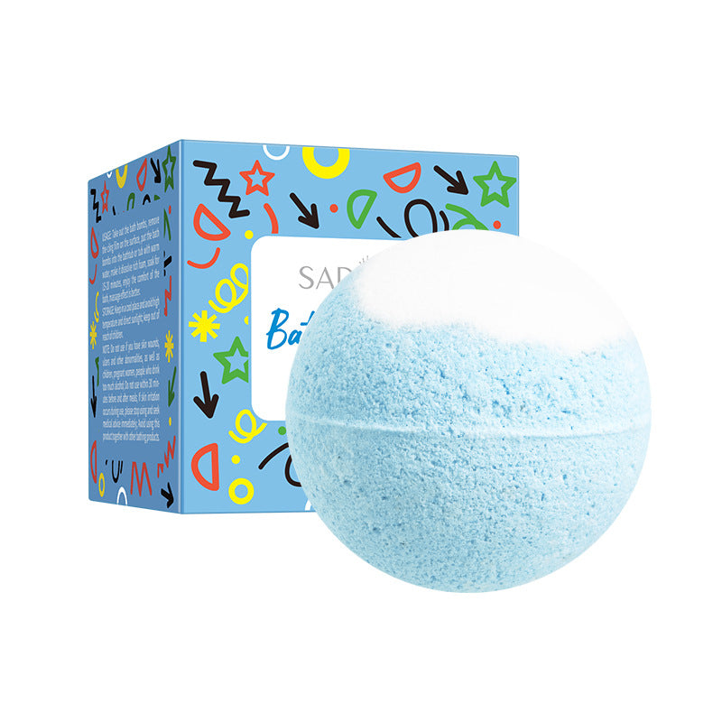 Rose Bath Salt Balls SADOER Deep Cleansing Body Universal Bath Ball Cross-Border Foreign Trade Wholesale - 图片 7