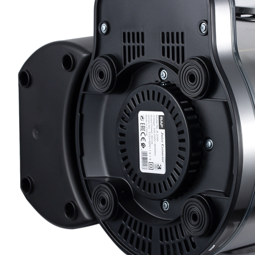 RAF EU Standard Juicer Household Fully Automatic Large Caliber Juicer Juice Separator R 2700 - 图片 19