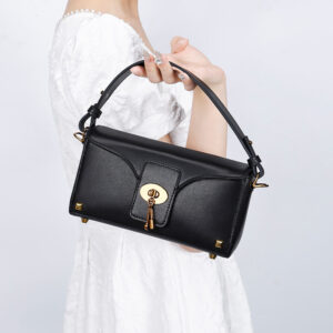 High-Quality Fashion Women's Bag Single Shoulder Bag Versatile Niche Crossbody Bag European and American Light Luxury Handbag Birthday Gift