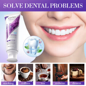 V34Whitening Toothpaste SADOER Clean Tartar Brightening Toothpaste  Wholesale