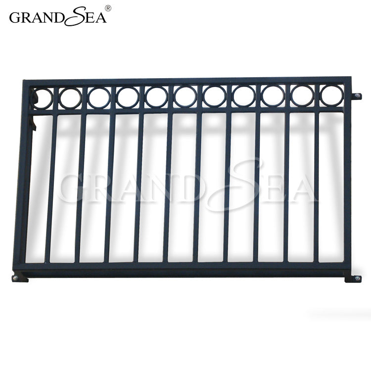 Decorative Wrought Iron Security bar Casement Window Burglar bar - 图片 12