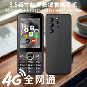 3.5Touchscreen Button Android Smartphone4G Universal Dual SIM2+16Large battery WIFI