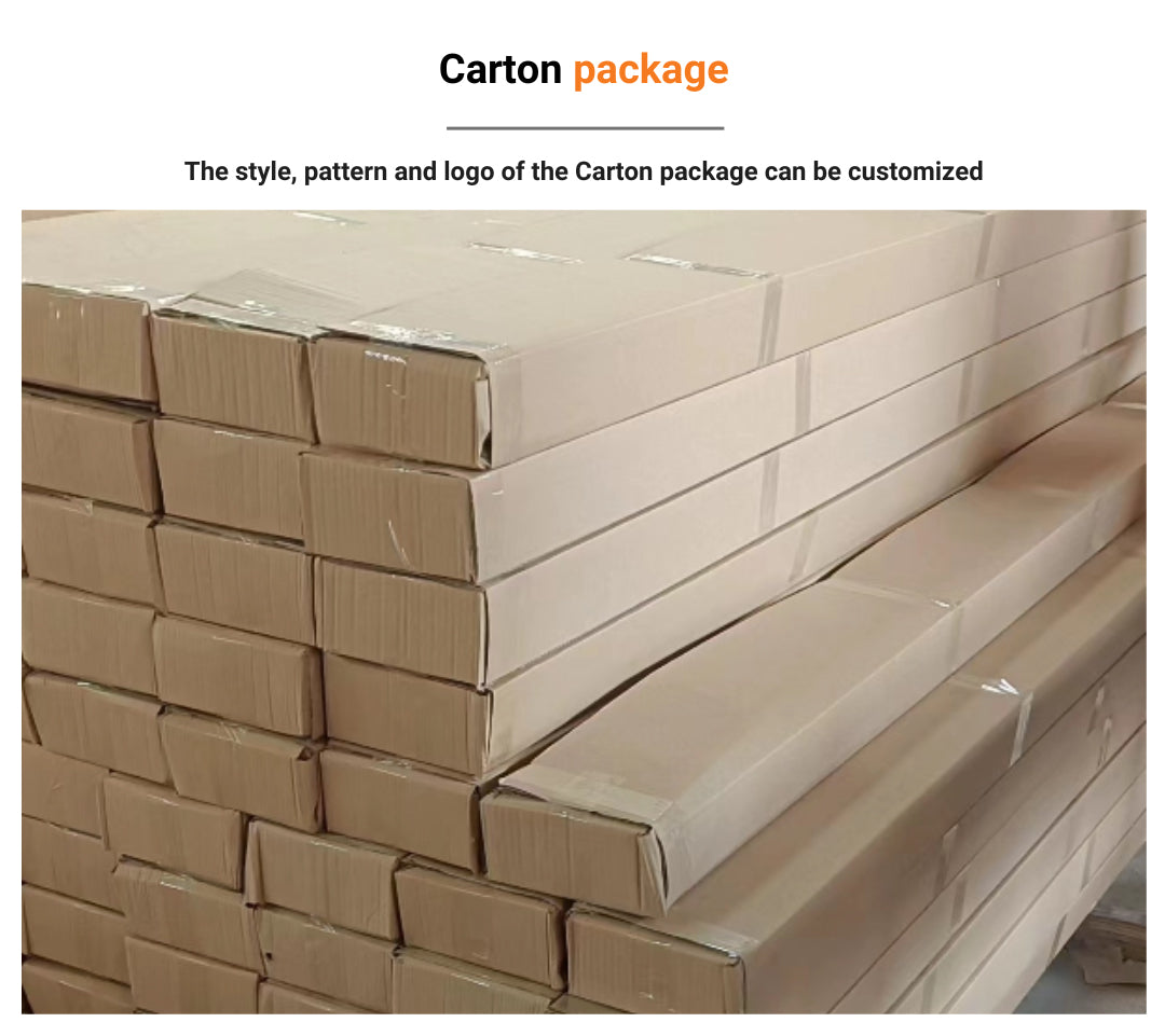 High Quality MDF HDF Fiberboard/Pvc/Spc Floor Accessory Skirting - 图片 16