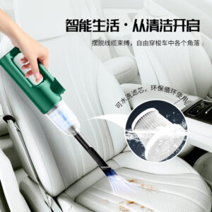New Car Vacuum Cleaner Super Powerful Suction Car Household Handheld Small Car Wireless Vacuum Cleaner