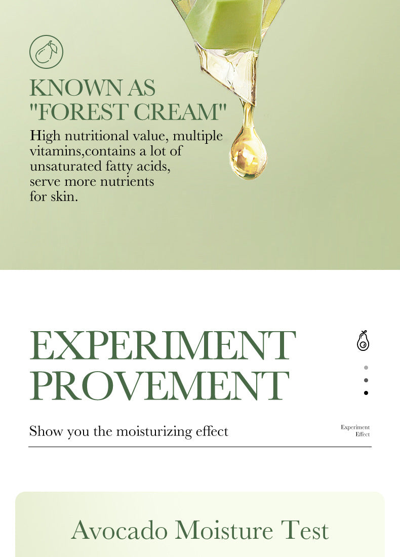 Avocado Skincare Set SADOER Cleansing, moisturizing and moisturizing six-piece set foreign trade wholesale - 图片 38