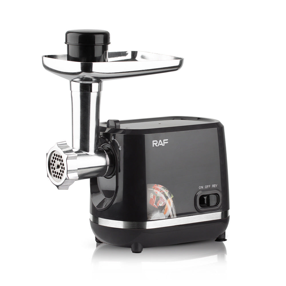 【Exclusive for 】Electric Meat Grinder Household Multi-Functional Fully Automatic Stainless Steel Mincer Meat Grinder Sausage Maker - 图片 12