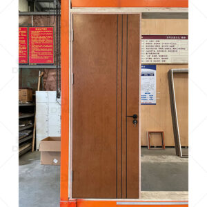 New Design Office Apartment Interior Door Lock Front Apartment Door Wooden Double Door Round Designs
