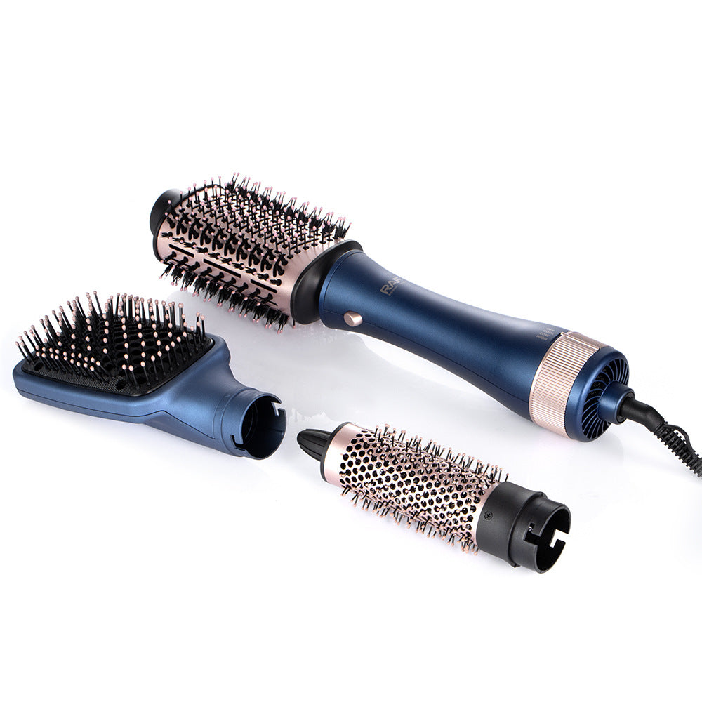 RAF European Standard Curling and Straightening Dual-use Hair Styling 3-in-1 Hot Air Brush with Interchangeable Temperature Modes1200w - 图片 5