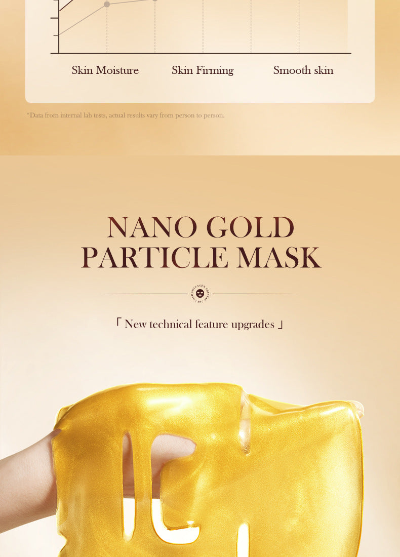 24k Gold Collagen Mask60gSADOER Crystal Hydrating Moisturizing Mask Cross-Border Wholesale - 图片 16