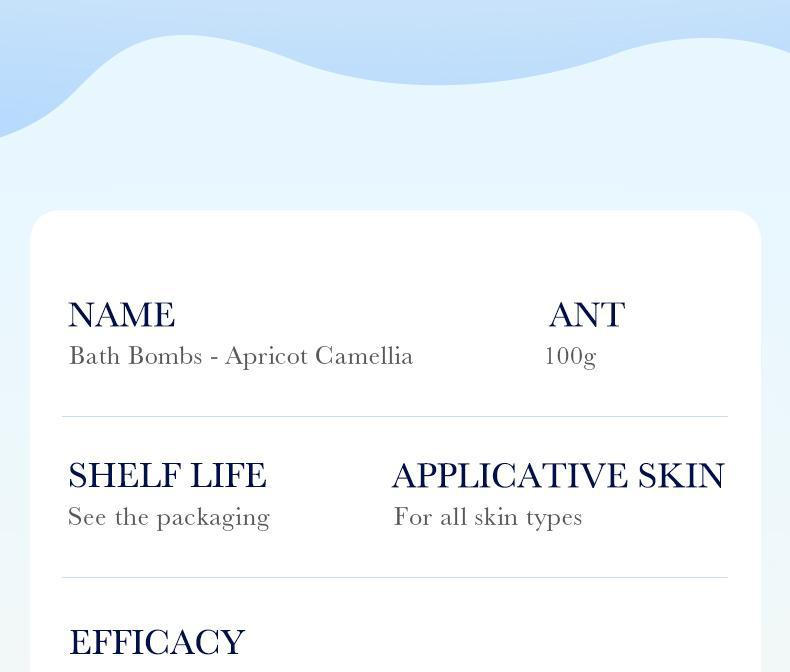 Rose Bath Salt Balls SADOER Deep Cleansing Body Universal Bath Ball Cross-Border Foreign Trade Wholesale - 图片 30