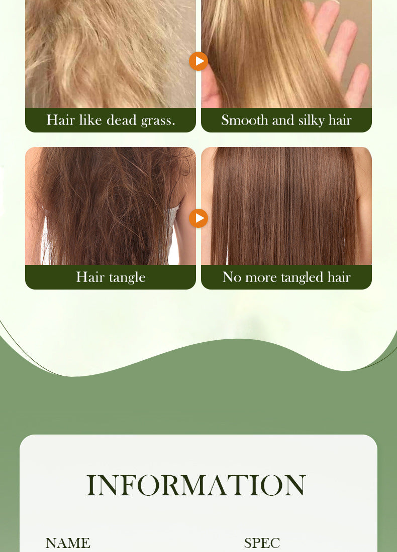 Olive Oil Hair Mask SADOER Repair Smooth Nourishing Hair Conditioner Cross-Border Wholesale - 图片 26