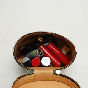 New Cowhide Crocodile Pattern Women's Bag Small Bucket Bag Retro Trendy Fashion Single Shoulder Bag Crossbody Handbag for Women