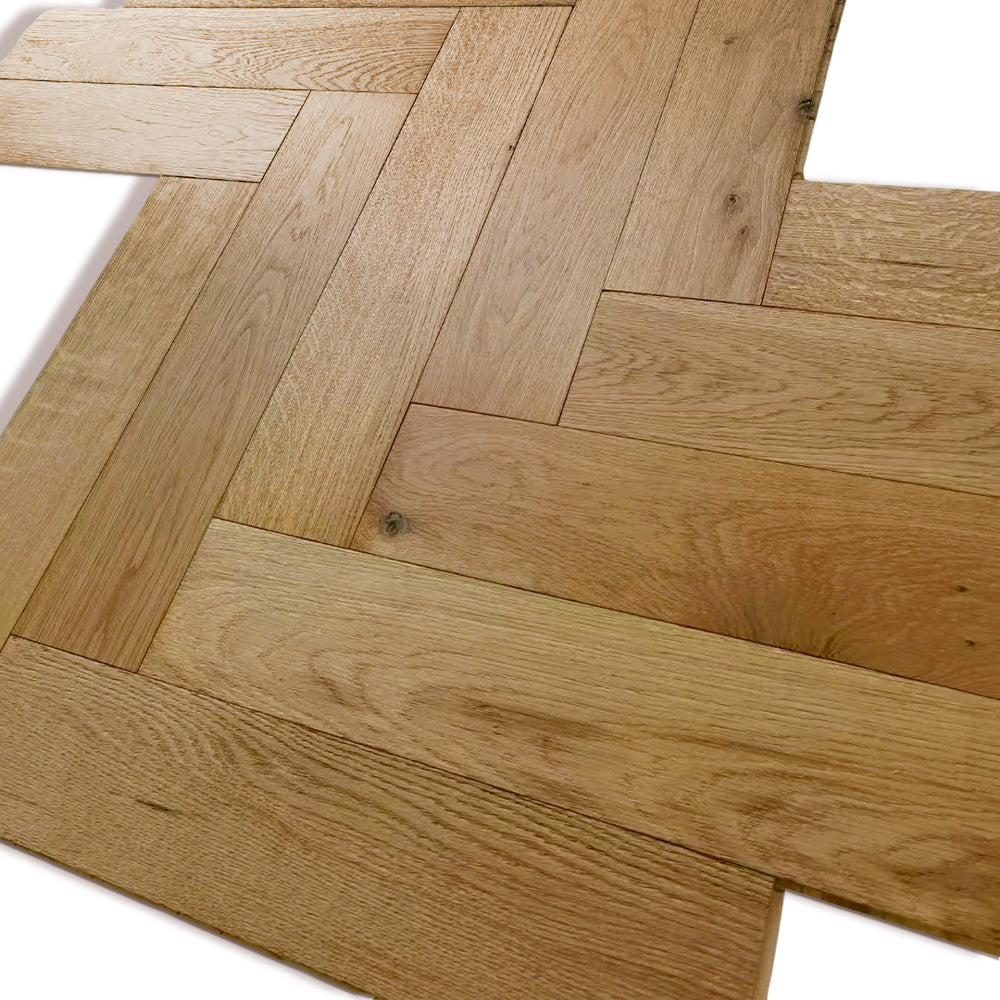 Custom ENF-Certified AB-Grade Solid Wood Oak Herringbone Flooring Click-Lock Multilayer Engineered Exterior Park Luxury Interior - 图片 17