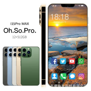 I15 Pro Max Popular2+16G 6.53Large Screen All-in-One Computer Factory5G New Mobile Phone