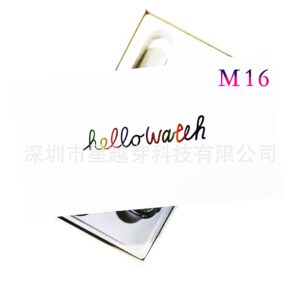 M16Smart Watch5G Plug-in Card Full Netcom Google Store APP Download S10 Max Honeycomb Panel Video Call