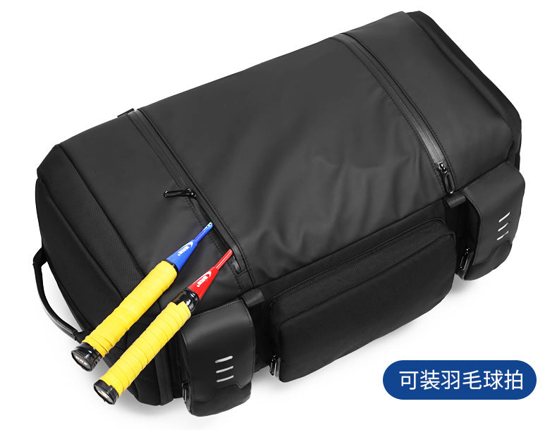 OZUKO Backpack Men's Water-Repellent Large Capacity Multi-Compartment Travel Laptop Bag Outdoor Sports Bag - 图片 15