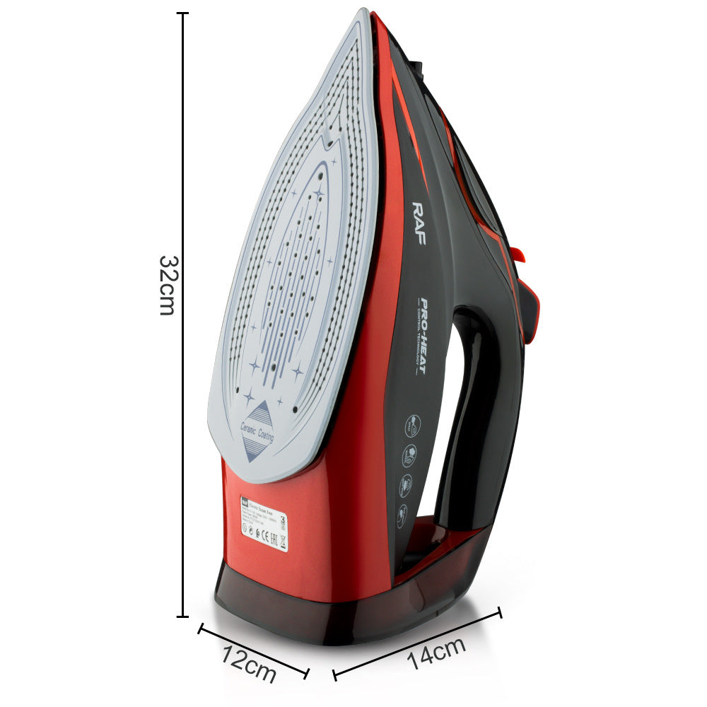 RAF European Standard Household Steam Electric Iron2600W Handheld Small Portable Clothes Ironing Machine - 图片 16